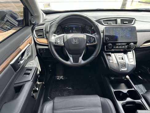 Certified 2021 Honda CR-V EX-L image 2