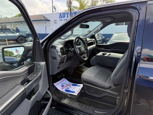 Used 2021 Ford F150 XLT w/ Equipment Group 302A High image 10