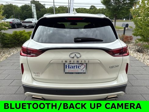 Certified 2022 INFINITI QX50 Luxe w/ Appearance Package image 6