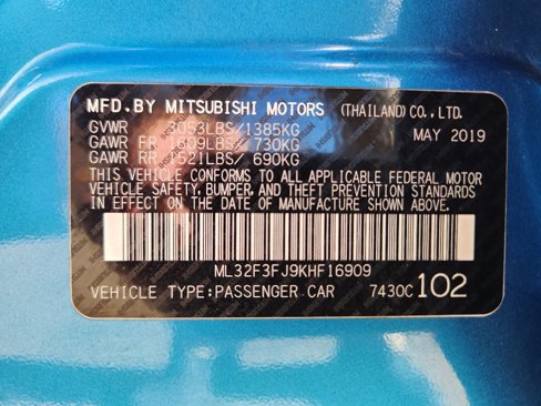 Used 2019 Mitsubishi Mirage G4 ES image 30