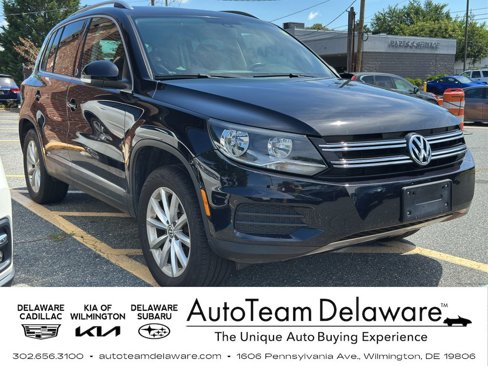 Used 2017 Volkswagen Tiguan Wolfsburg Edition image 1