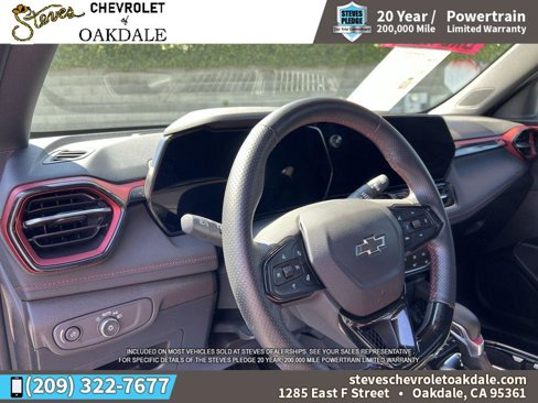 Certified 2024 Chevrolet TrailBlazer RS w/ Driver Confidence Package image 14