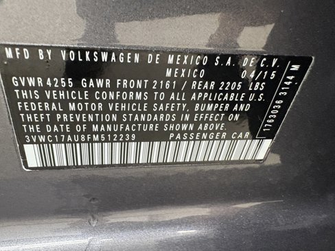 Used 2015 Volkswagen Golf SEL image 32