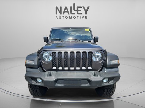 Used 2020 Jeep Wrangler Unlimited Sport S image 8