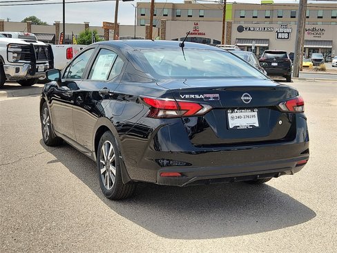 New 2024 Nissan Versa S w/ S Plus Package image 8