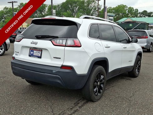 Certified 2020 Jeep Cherokee Latitude Plus w/ Cold Weather Group image 10