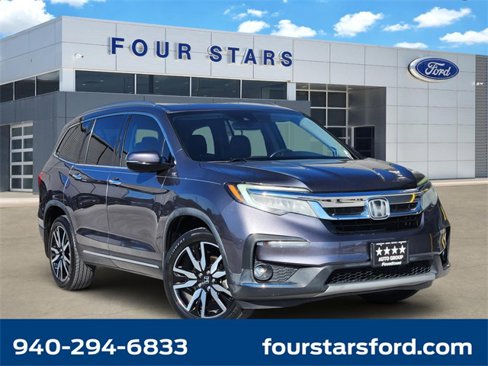 Used 2019 Honda Pilot Touring image 1
