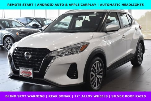 Used 2021 Nissan Kicks SV image 7