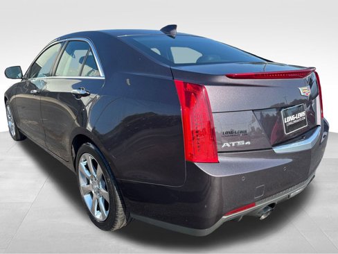 Used 2015 Cadillac ATS Luxury image 3