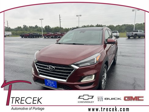 Used 2019 Hyundai Tucson Ultimate w/ Cargo Package image 1