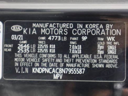 Used 2022 Kia Sportage EX image 52