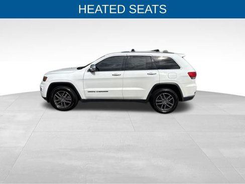 Used 2017 Jeep Grand Cherokee Limited w/ Luxury Group II image 7