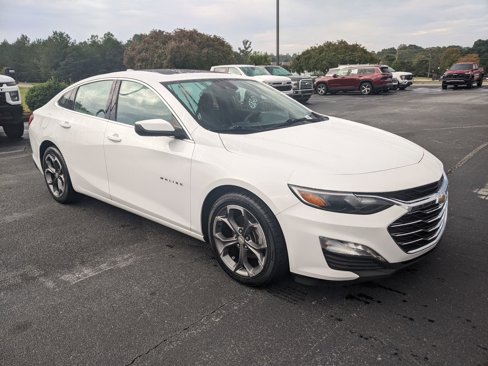 Certified 2023 Chevrolet Malibu LT image 2