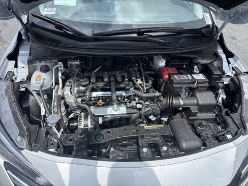 New 2025 Nissan Versa S w/ Trunk Package image 9