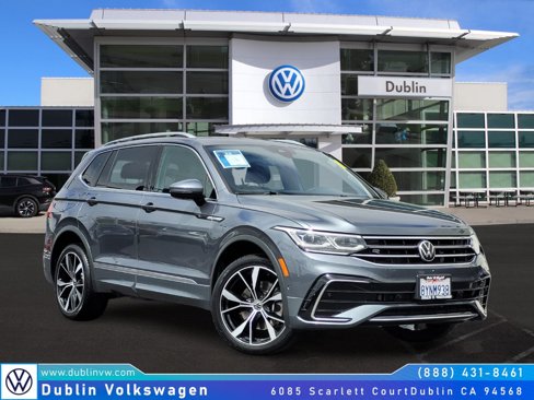 Certified 2022 Volkswagen Tiguan SEL R-Line image 1