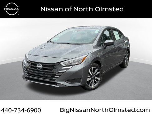 New 2025 Nissan Versa SV w/ Trunk Package image 1