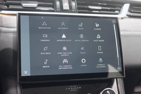 Used 2022 Jaguar F-PACE S image 19