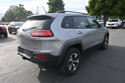 Used 2014 Jeep Cherokee Trailhawk w/ Technology Group image 9