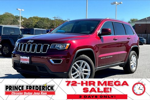 Used 2018 Jeep Grand Cherokee Laredo image 2
