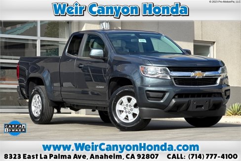Used 2019 Chevrolet Colorado W/T w/ WT Convenience Package image 1