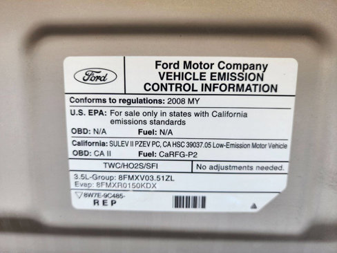 Used 2008 Ford Taurus SEL image 32