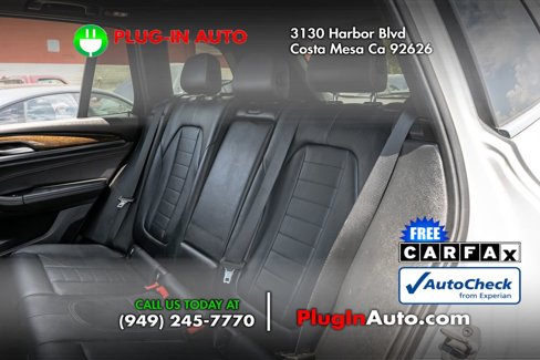 Used 2018 BMW X3 xDrive30i image 9