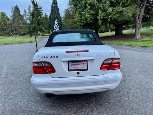 Used 2000 Mercedes-Benz CLK 430 Cabriolet image 8