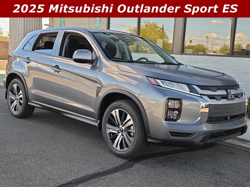 New 2025 Mitsubishi Outlander Sport ES image 1