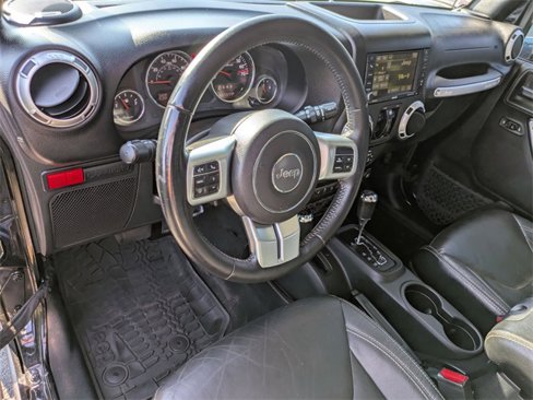 Certified 2016 Jeep Wrangler Unlimited Rubicon image 8