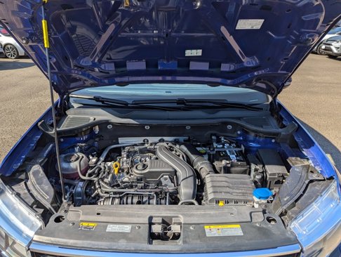 Certified 2022 Volkswagen Taos SE image 35