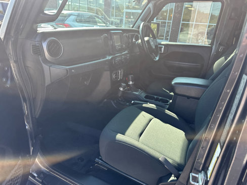 Used 2021 Jeep Wrangler Unlimited Sport w/ Cold Weather Group image 12