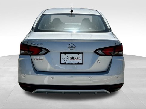 New 2025 Nissan Versa S w/ Trunk Package image 5
