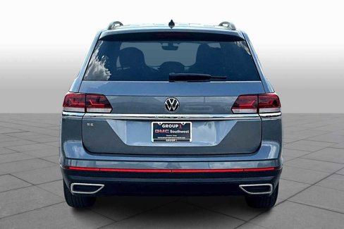 Used 2021 Volkswagen Atlas SE image 4