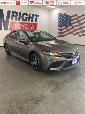 Certified 2024 Toyota Camry SE image 1