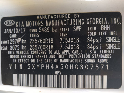Used 2017 Kia Sorento EX image 33