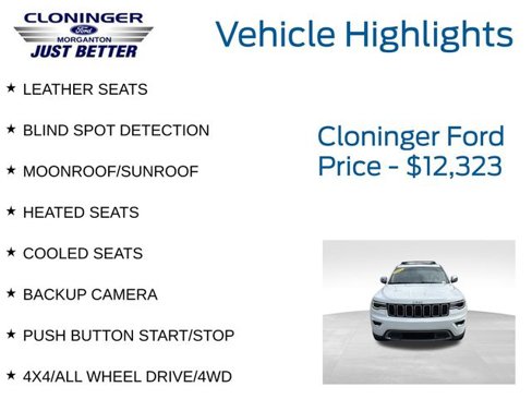 Used 2017 Jeep Grand Cherokee Limited w/ Luxury Group II image 5