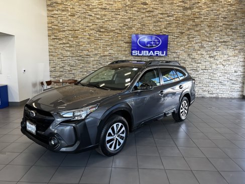Certified 2025 Subaru Outback Premium image 1