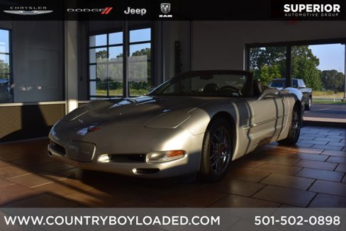 Used 2001 Chevrolet Corvette Convertible w/ Preferred Equipment Group2 image 1