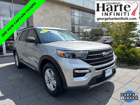 Used 2020 Ford Explorer XLT w/ Equipment Group 202A image 1