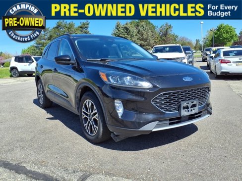 Used 2021 Ford Escape SEL image 1