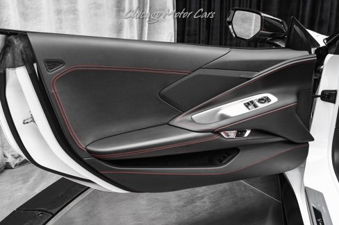 Used 2021 Chevrolet Corvette Stingray Coupe w/ 1LT image 24