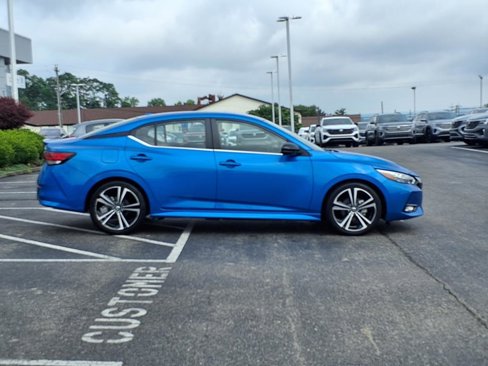 Used 2023 Nissan Sentra SR image 8
