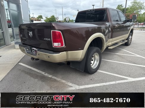 Used 2015 RAM 3500 Laramie Longhorn w/ Protection Group image 8
