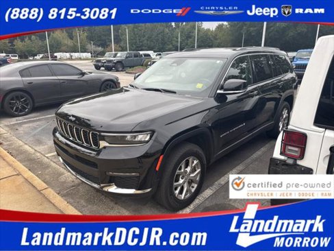 Certified 2023 Jeep Grand Cherokee L Limited image 1