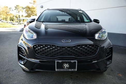 Used 2022 Kia Sportage Nightfall Edition image 14