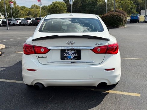 Used 2017 INFINITI Q50 Sport image 6