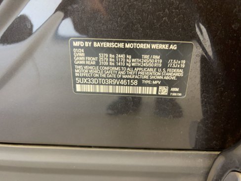 Certified 2024 BMW X4 xDrive30i image 19