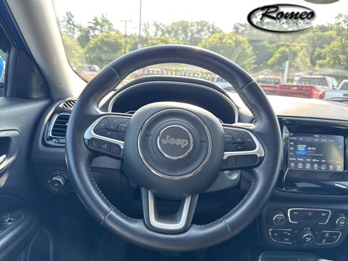 Used 2018 Jeep Compass Latitude w/ Popular Equipment Group image 13