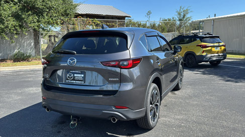 Used 2022 MAZDA CX-5 AWD 2.5 S w/ Premium Plus Pkg image 12