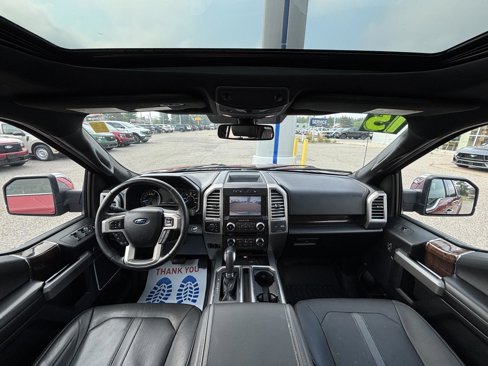 Used 2015 Ford F150 Platinum w/ Equipment Group 701A Luxury image 19